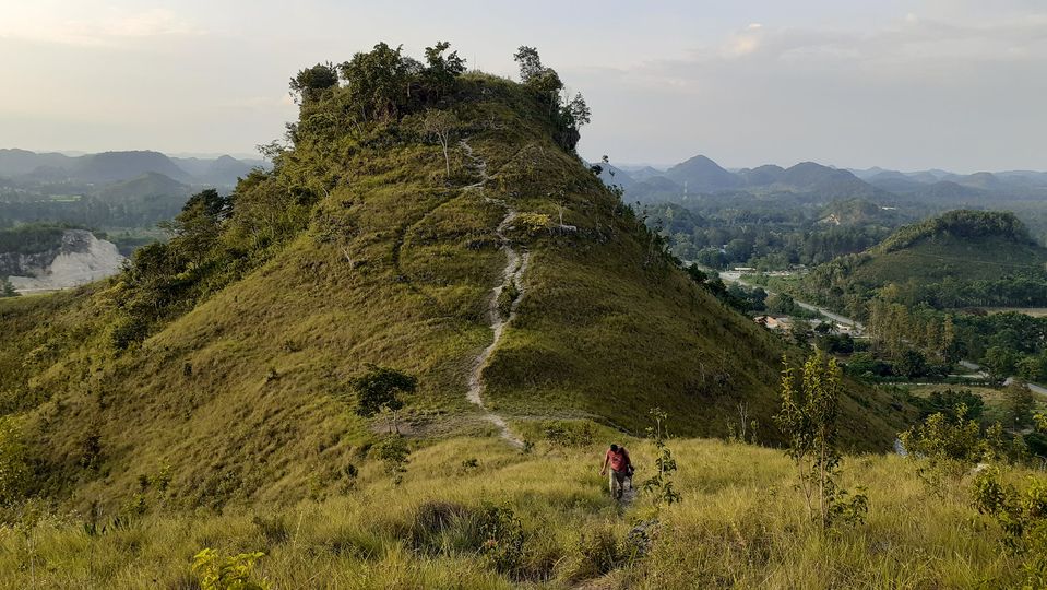 Cerro de la Bruja Machaquilá, Poptún, Petén