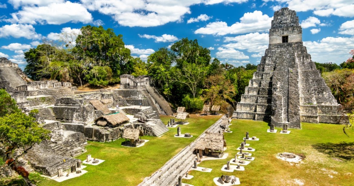 Tikal Guatemala.
